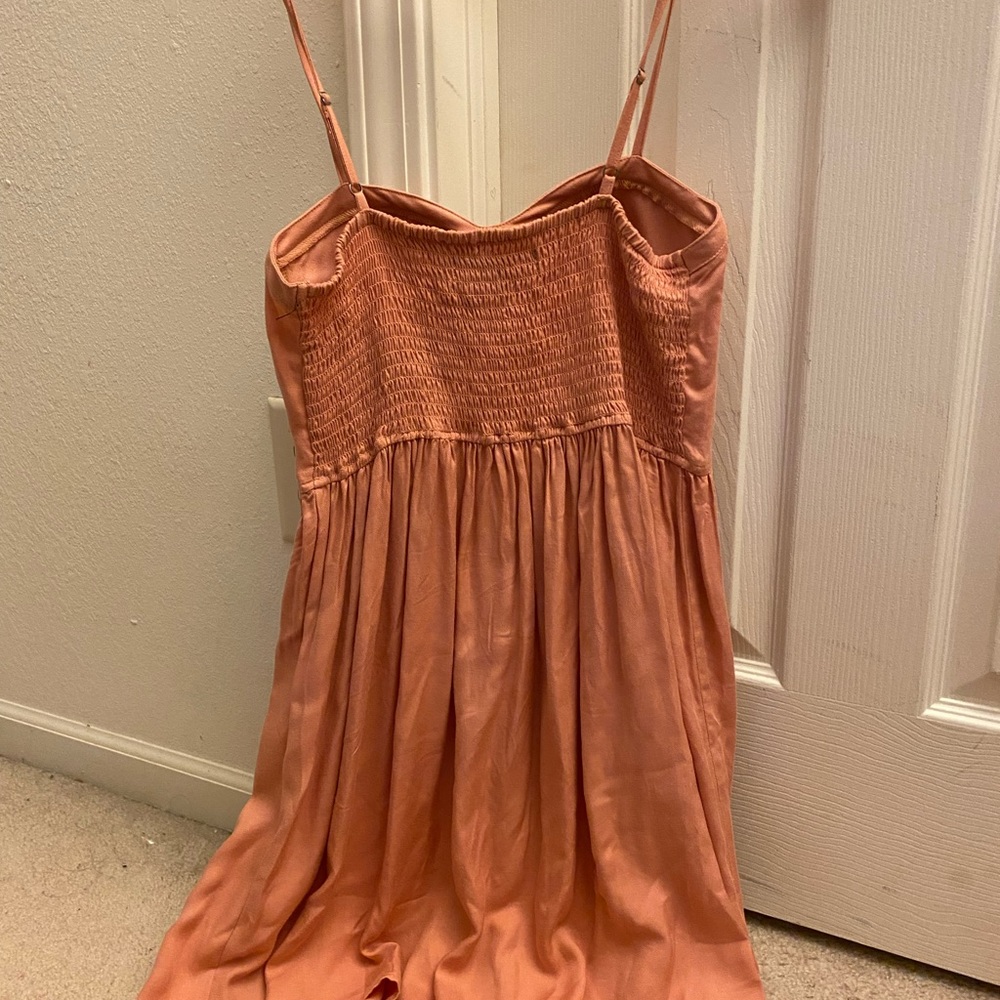 Pink Padded Dress - Picture 3 of 4